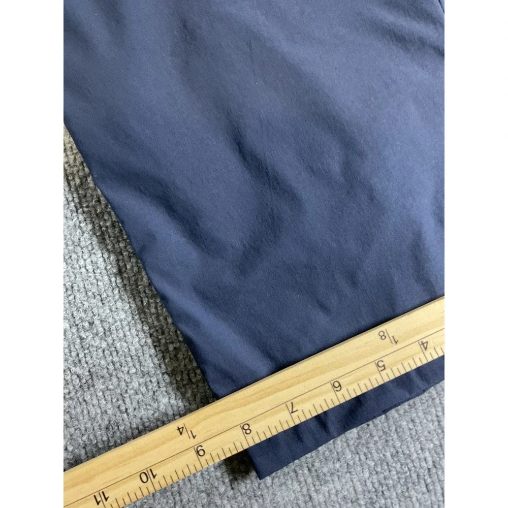 The North Face Pants Mens 40x30 Navy Blue Hiking Outdoor Stretch Performance Tra